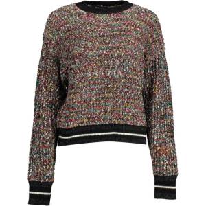 Desigual Дамски пуловер desigual, Цвят Черен (22wwjf05_nero_2000)