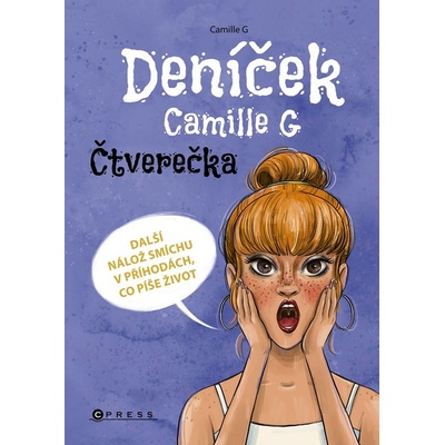 Deníček Camille G: Čtverečka - Camille G, Pavla Navrátilová Filip ilustrátor