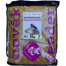 NOVÁK FEEDER Krmivo Groundbait Ananás 2kg