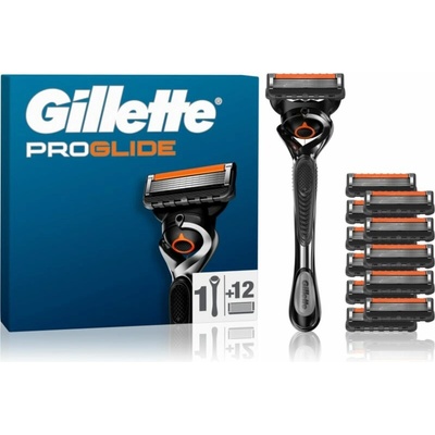 Gillette ProGlide + 13 ks hlavic