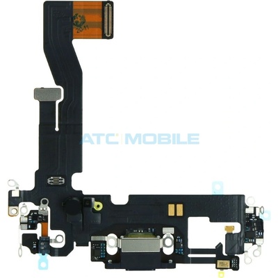 iPhone 12, 12 Pro flex nabíjecího konektoru černý