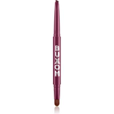 POWER LINE PLUMPING LIP LINER кремообразен молив за устни с увеличаващ ефект цвят Powerful Plum 0, 3 гр