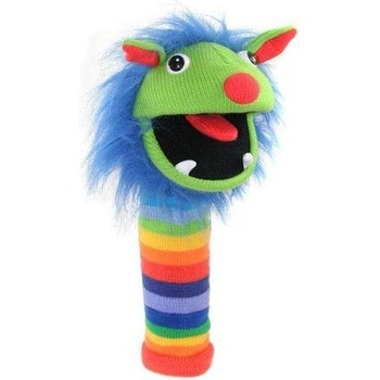 Image 1 of The Puppet Company - Кукла за куклен театър чорапено чудовище Рейнбоу