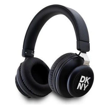 DKNY PU Leather Stack Logo