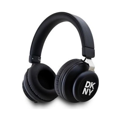 DKNY PU Leather Stack Logo