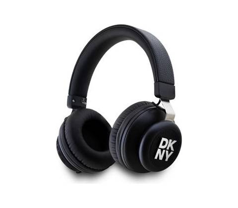 DKNY PU Leather Stack Logo