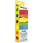 Toy Color Темперни бои 6 цвята неон/fluo Toy Color