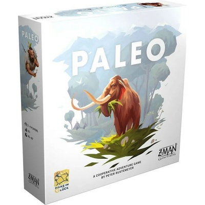 Z-Man Games Настолна игра Paleo - кооперативна (BGBG0003232N)