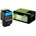 Lexmark Оригинален тонер Lexmark Cyan 70C20CE за CS510|CS410|CS310 1K "70C20CE (70C20CE)