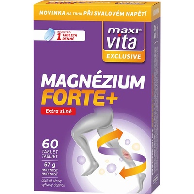 MaxiVita Exclusive Magnézium Forte+ 60 tabliet