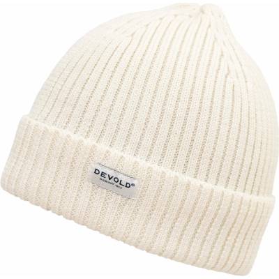 Devold Skolma Merino Beanie Zimná Čiapka Raw White