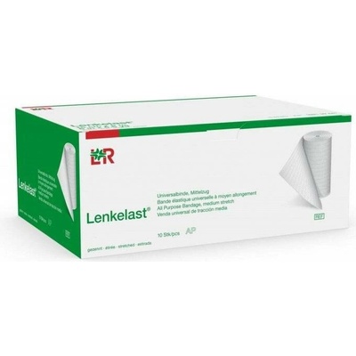 Lenkelast—10 cm x 5 m, střední tah, 1 ks