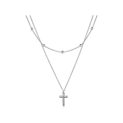 Šperky4U křížek ZB87081