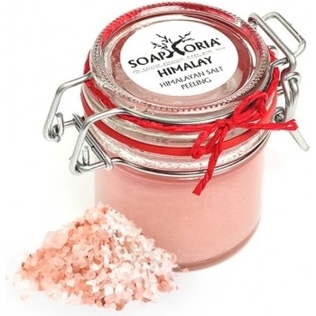 Soaphoria Himalay telový peeling s himalájskou soľou 250 ml