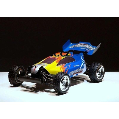 HBX buggy RC auto 4WD RTR modrá 1:10