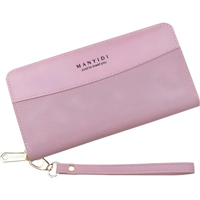 HARAHU Peňaženka VE-36267 Ružová