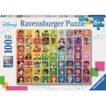 Ravensburger - Puzzle Disney: Characters XXL - 100 piese