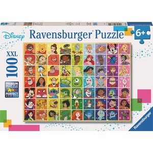 Ravensburger - Puzzle Disney: Characters XXL - 100 piese