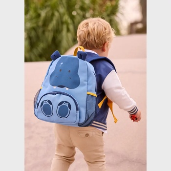 Mayoral Раница за бебе момче Хипопотам Mayoral