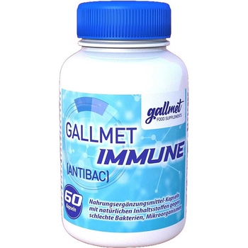 GALLMET Immune (волска жлъчка + билкови екстракти) 60 капсули | Gallmet (202610 GM)
