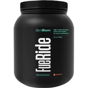 GymBeam FueRide | High Energy Electrolyte Drink [800 грама] Грейпфрут