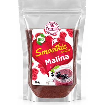 Zamio Malina smoothie prášok ovocné vločky 100 g