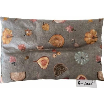 Tom Linen Nahrievací pohánkový vankúšik 50x20cm