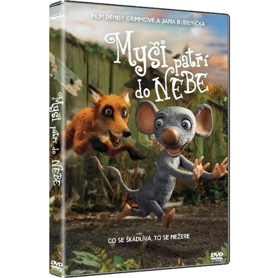 Myši patří do nebe DVD