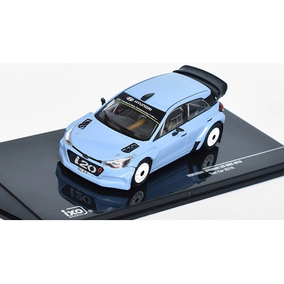 WRC Ixo Hyundai i20 Testcar H.Paddon/D.Sordo 1:43