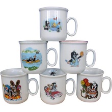 THUN Porcelánový hrnek krtek MIX motivů 160 ml
