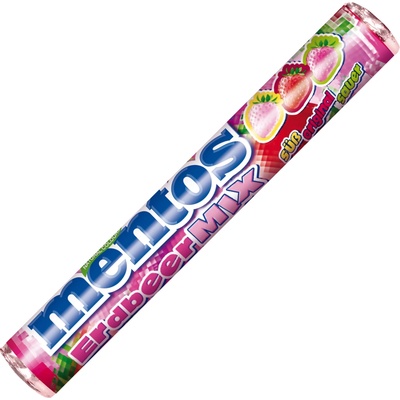 Mentos Jahodový mix 37,5 g