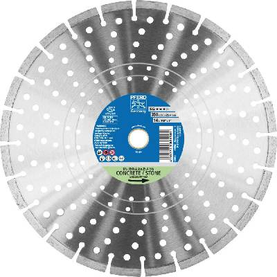 Pferd diamantový rezný kotúč 350 x 25.4 mm 68000048