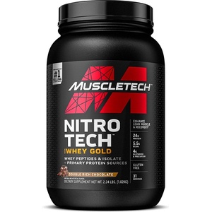 MuscleTech Nitro Tech 100% Whey Gold EU, 920 Grams