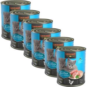 Leonardo Консерва за котенца Leonardo Kitten 6 x 800 г
