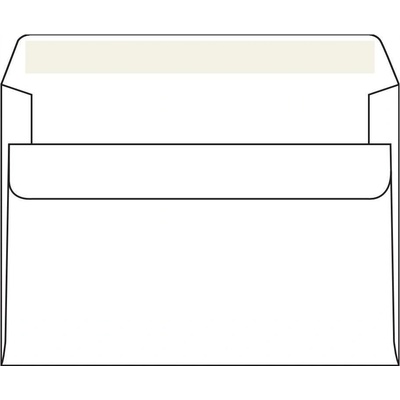 Obálka C6 (114 x 162 mm) bílá