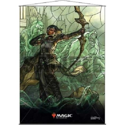 Magic: The Gathering Stained Glass Wall Scroll - Vivien