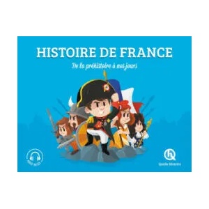 Histoire de France - CLassique + (2nd ed) | Leslie-Fleur Picardat, Vincent Mottez (ISBN: 9782371045606)