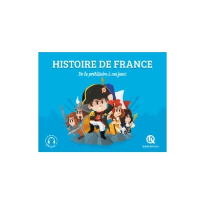 Histoire de France - CLassique + (2nd ed) | Leslie-Fleur Picardat, Vincent Mottez