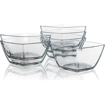 PASABAHCE miska sklo 12,5 x 12,5 cm TOKIO 6ks