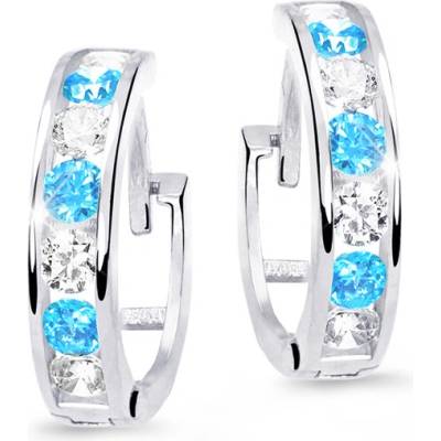 Cutie Jewellery dětské z bílého zlata C3345B-Arctic Blue