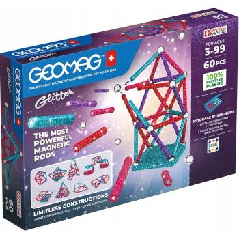 Geomag Glitter panels Recycled 60