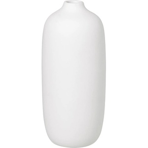 Blomus Бяла керамична ваза (височина 18 cm) Ceola - Blomus (66167)