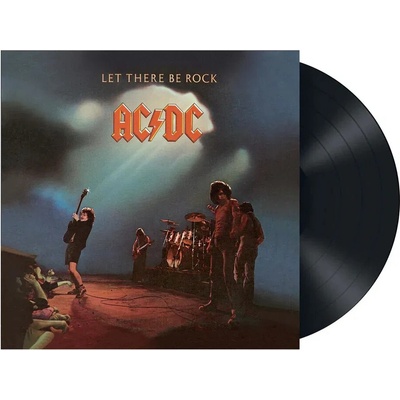 AC/DC - LET THERE BE ROCK -LTD- (1LP)