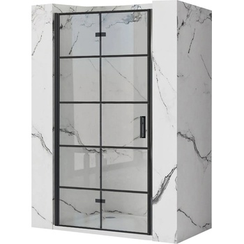 Image 1 of Rea Душ кабинни врати Rea Molier Black 100 + профил (KPL-K1963)