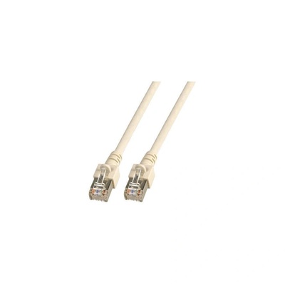 EFB-Elektronik RJ45 Patchkabel SF/UTP, Cat. 5e, PVC, CCA, 5m, grau (K5455.5) (K5455.5)