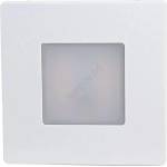 GREENLUX Led Външно стълбищно осветително тяло led/1, 7w/230v 3000/4000/6000k ip54 бяло (gxll452)