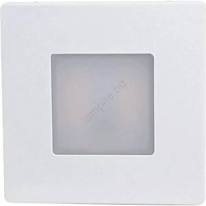 GREENLUX Led Външно стълбищно осветително тяло led/1, 7w/230v 3000/4000/6000k ip54 бяло (gxll452)