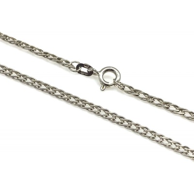 Jan Kos jewellery Stříbrný řetízek typu rombo 32101787