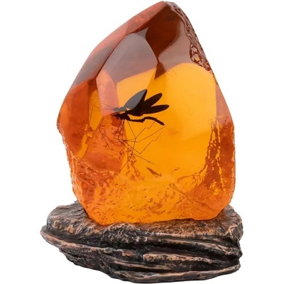 Lampička Jurassic Park - Amber