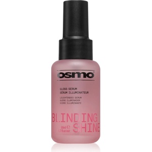 OSMO Blinding Shine Gloss Serum грижа за блясък за коса 50ml